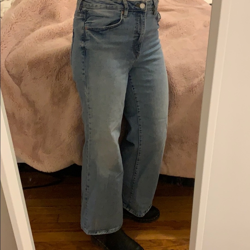 Parisian HM wide leg 90s denim